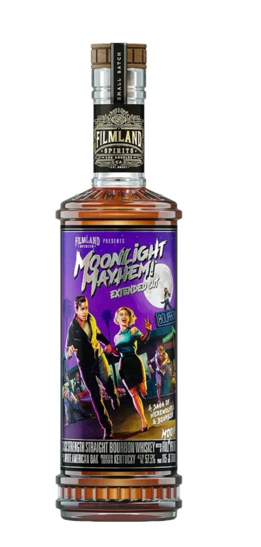 Moonlight Mayhem Full Proof Straight Bourbon Whiskey 750mL