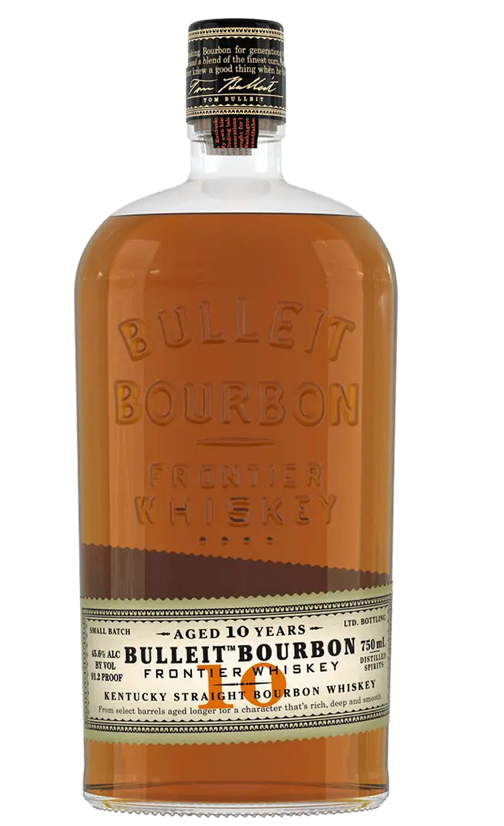 Bulleit 10 Year Straight Bourbon Whiskey 750mL