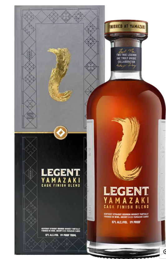 Legent Yamazaki Cask Finish Blended Bourbon Whiskey 750mL
