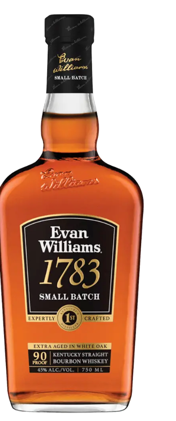 Evan Williams 1783 Small Batch Bourbon Whiskey 750mL