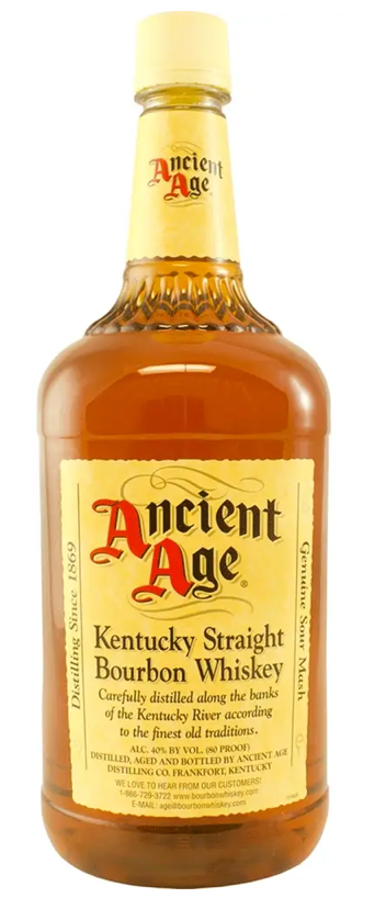 Ancient Age Kentucky Straight Bourbon Whiskey 750mL