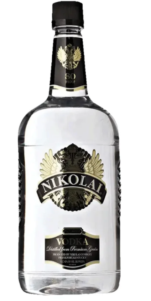 Nikolai Vodka with Natural Flavour