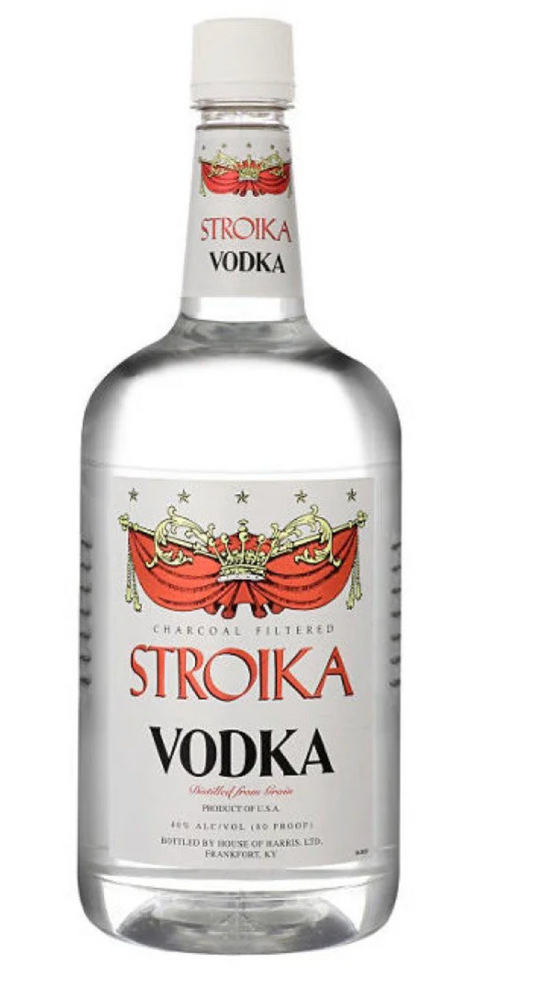 Stroika Vodka 1.75 Litre