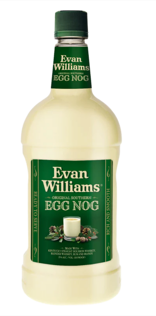 Evan Williams Egg Nog