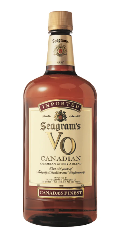 Seagram's VO Canadian