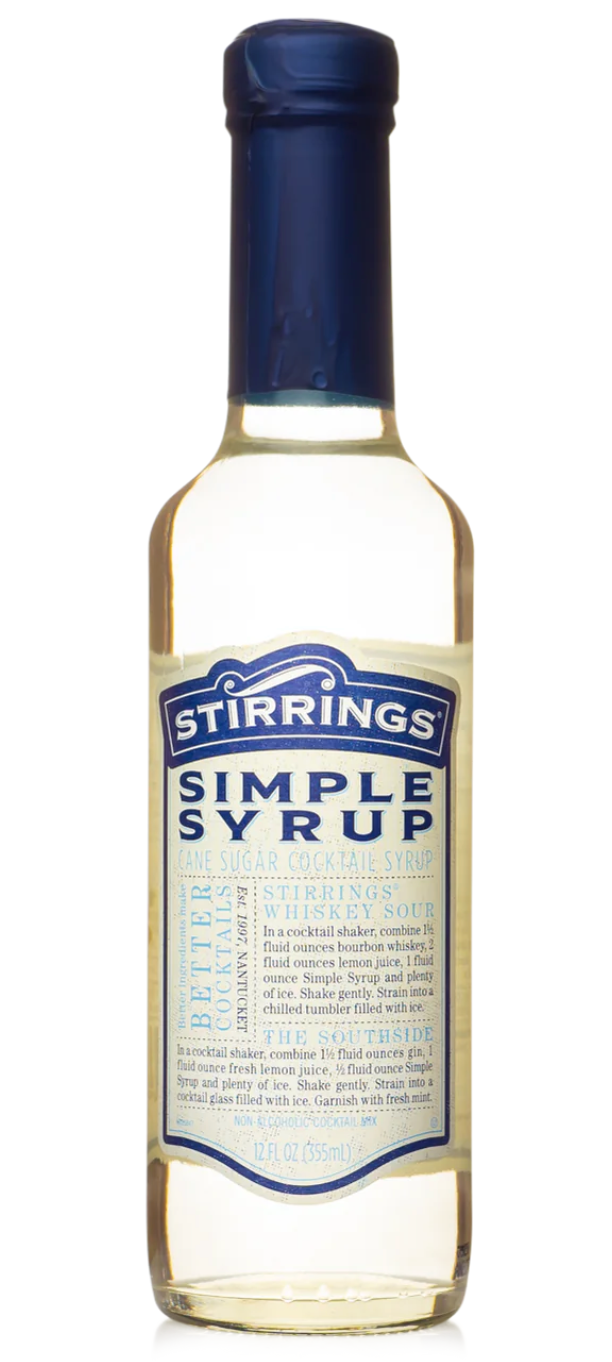 Stirrings Mr. Boston Simple Syrup Cane Sugar Cocktail
