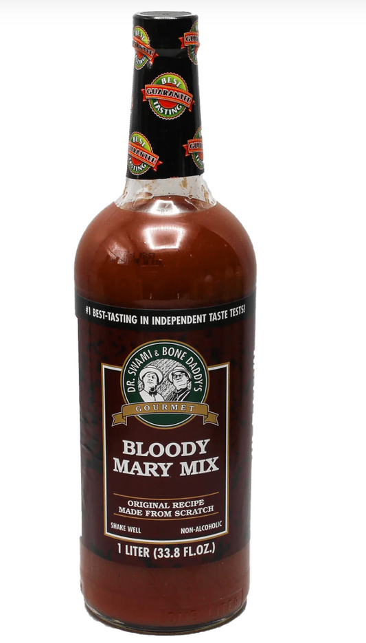 Dr. Swami & Bone Daddy's Bloody Mary Mix 1L