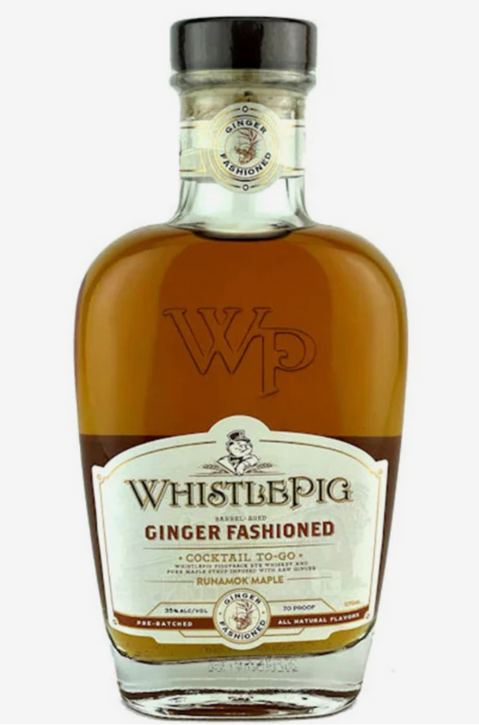Whistelpig Ginger Fashioned 375ml