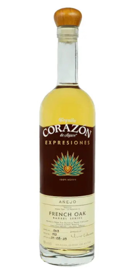Corazon French Oak Expresiones Anejo 750 ml