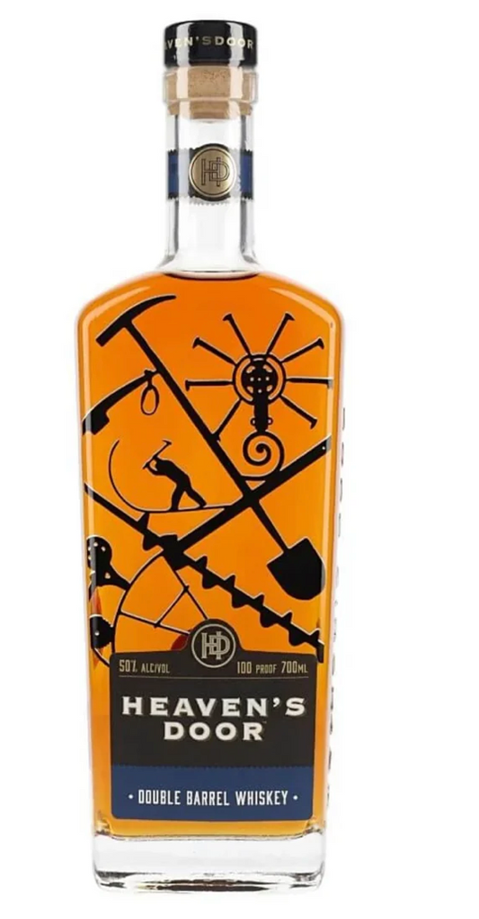 Heaven's Door Double Barrel Straight Bourbon Whiskey 750mL