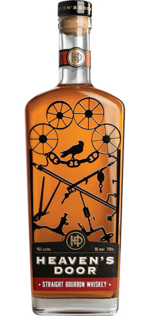 Heaven's Door Straight Bourbon Whiskey 750mL