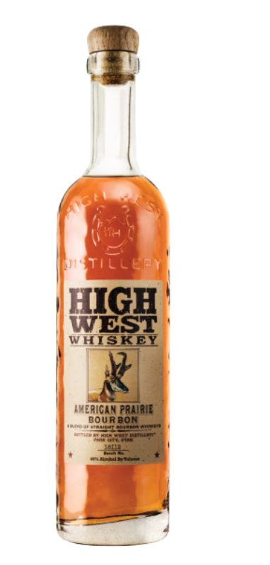 High West American Prairie Blended Bourbon Whiskey 750mL