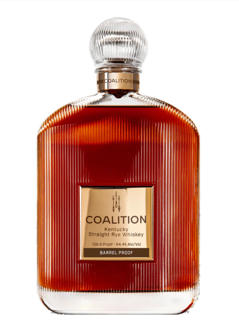 Coalition Barrel Proof Rye
