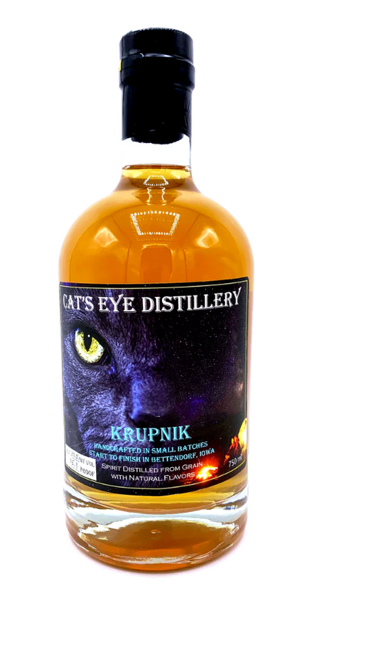 Whiskey: Cats Eye Distillery- Krupnik