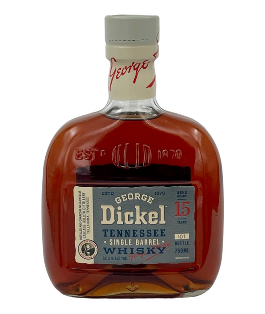 George Dickel Aged 15 years