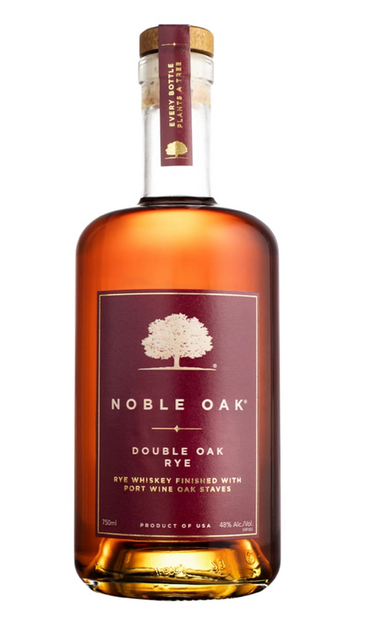 Noble Oak Double Oak Rye 750 ml