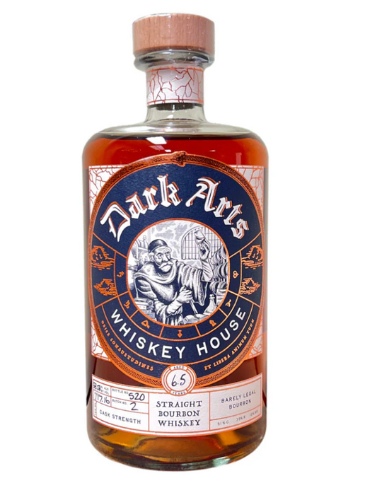 Dark Arts Whiskey House Bottle No. 366 Bourbon Whiskey 750mL