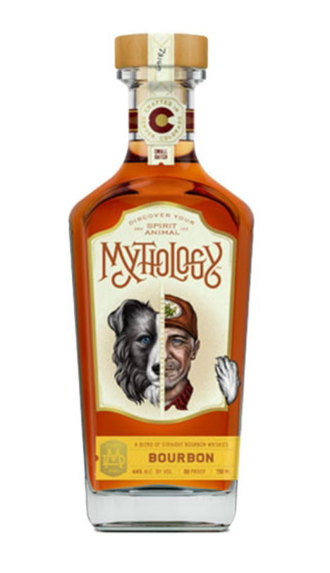 Mythology Barrel Proof Bourbon Whiskey 750mL