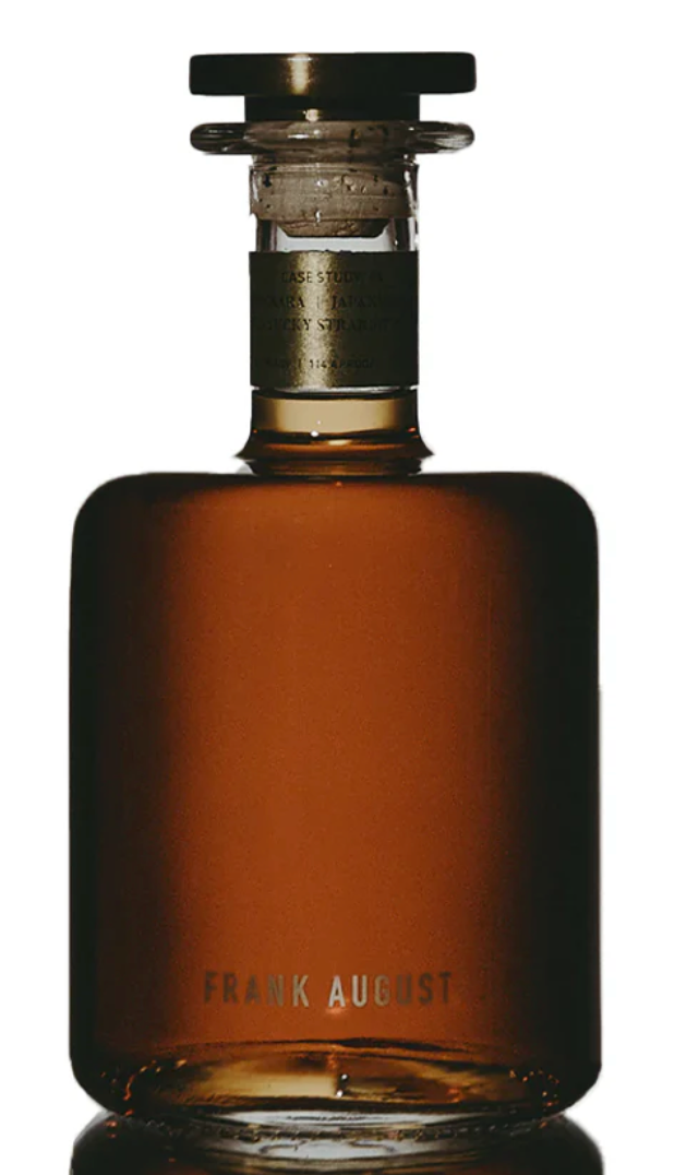 Frank August Bourbon Case Study 101 Mizunara Cask