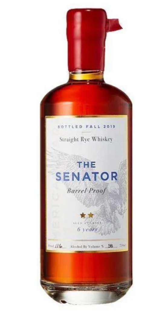 The Senator Barrel Proof