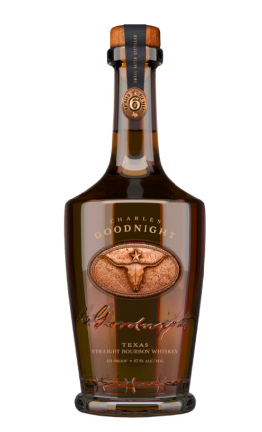 Charles Goodnight Straight Bourbon Whiskey 750mL