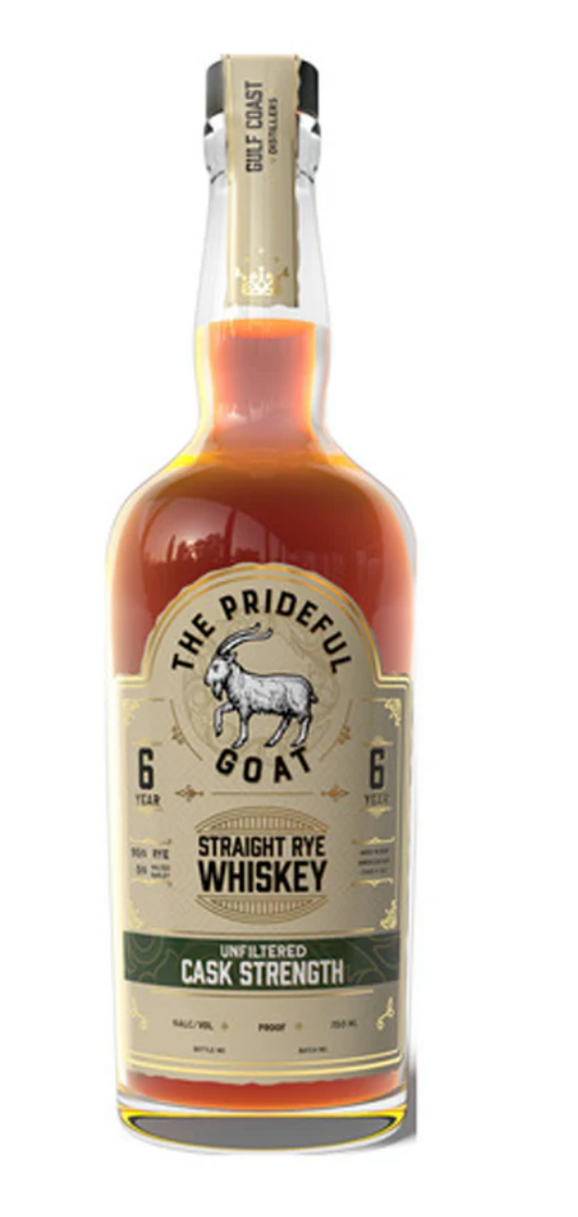 The Prideful Goat Rye Whiskey