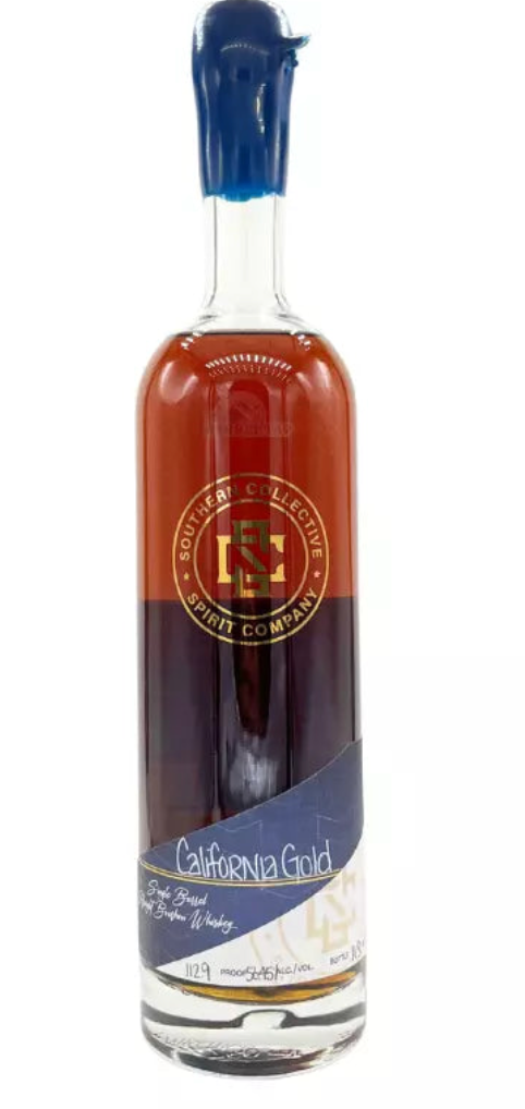 Southern Collective California Gold Single Barrel Bourbon Whiskey 750mL