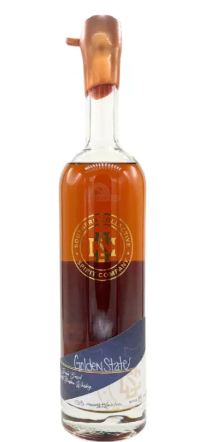 Southern Collective Goldenstate Straight Bourbon Whiskey 750mL