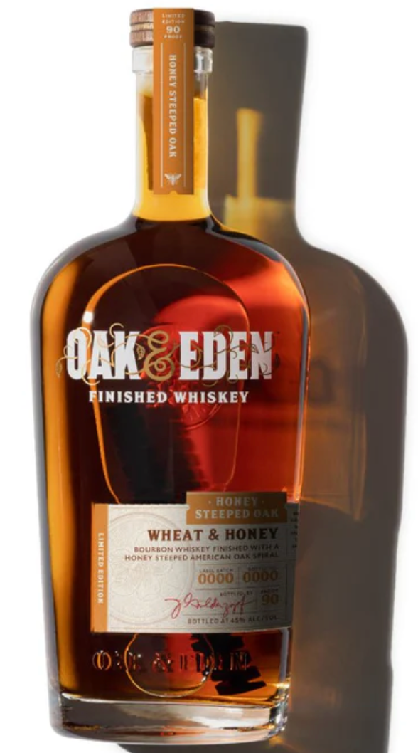 Oak & Eden Wheat & Honey, Honey soaked Oak