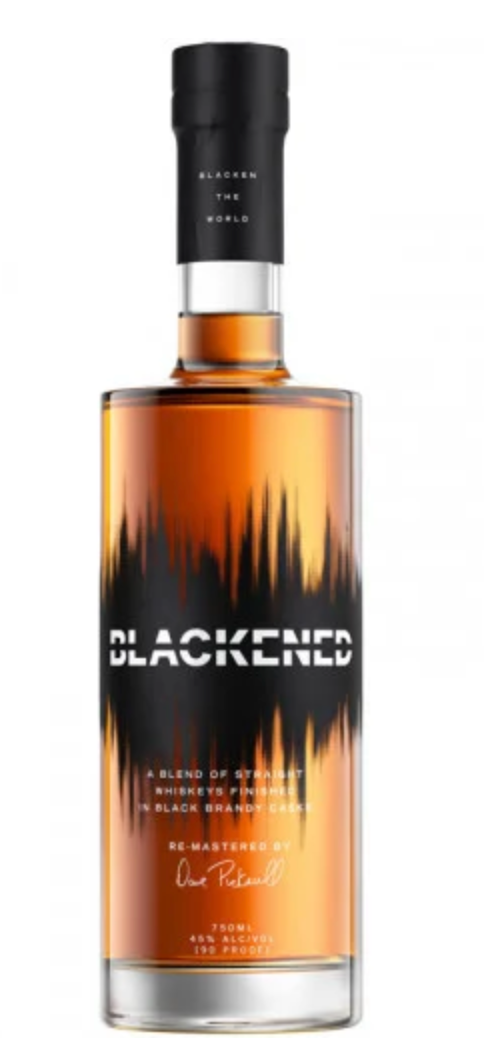 Blackened Whiskey 750 ml