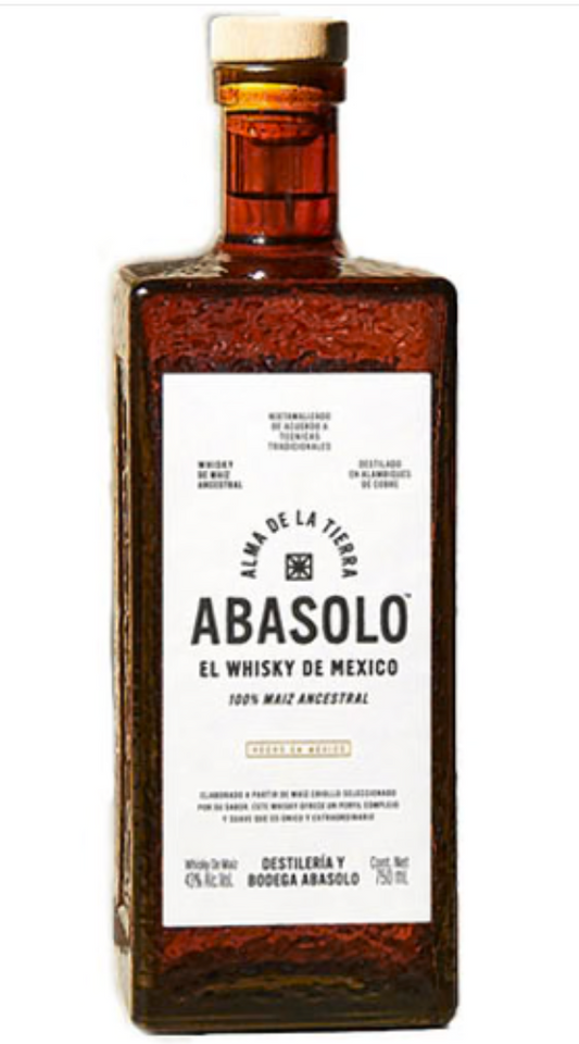 Abasolo El Whiskey De Mexico 750 ml