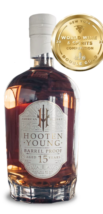 Hooten Young Rye Whiskey