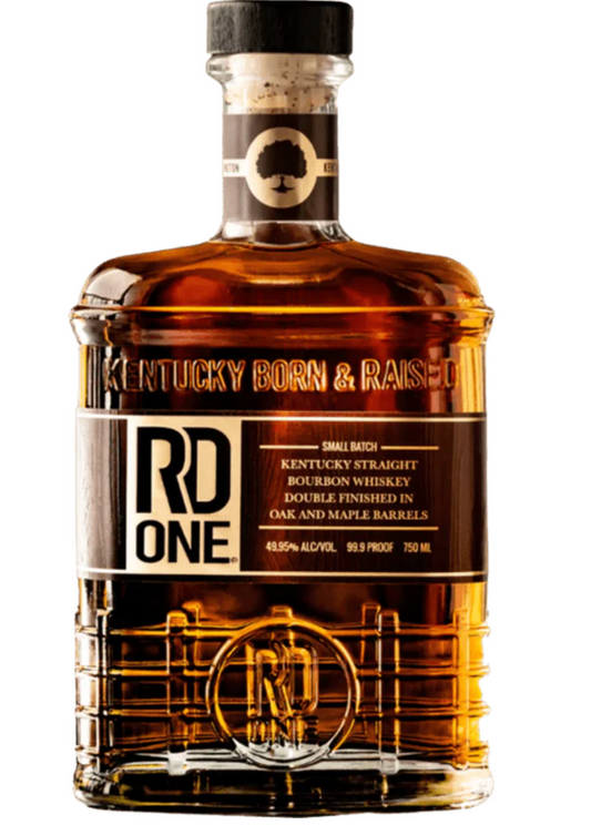 RD One Oak & Maple Barrel Finish Bourbon Whiskey 750mL