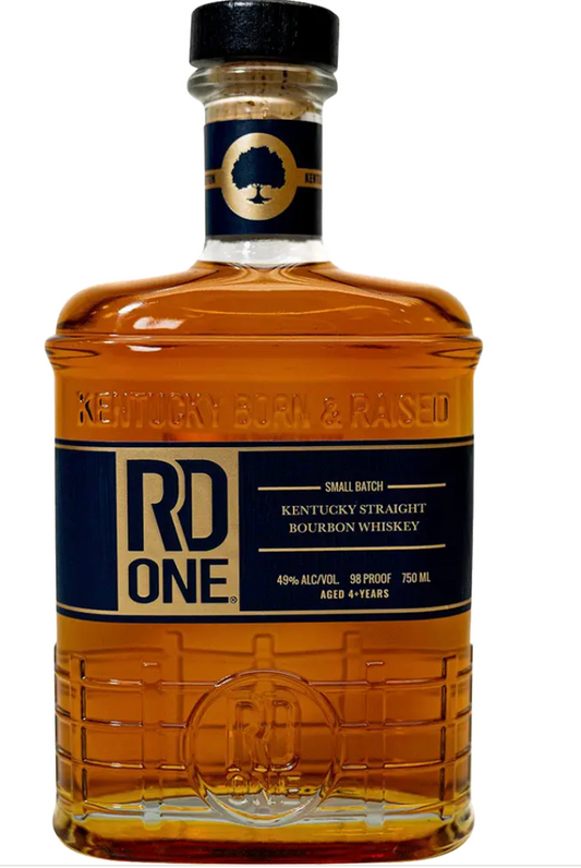 RD One Straight Bourbon Whiskey 750mL