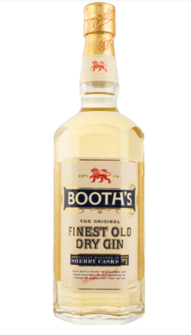 Booth's The original Finest Old Dry Gin