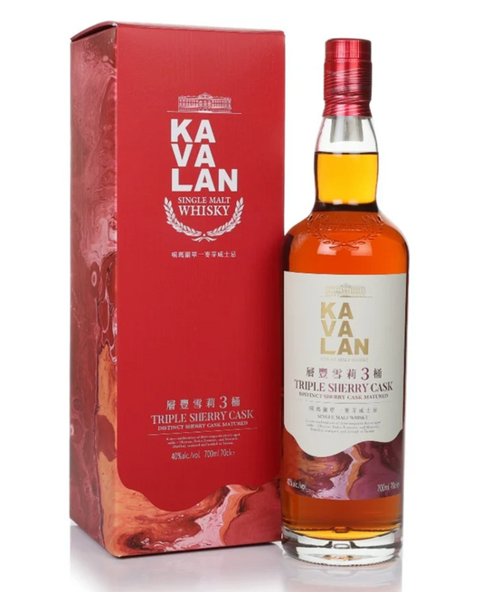 Kavalan Whiskey Triple Sherry Cask