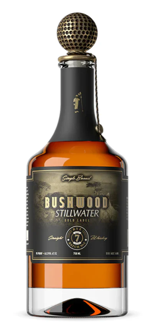 Bushwood Stillwater Gold Label Rye Single Barrel 750 ml