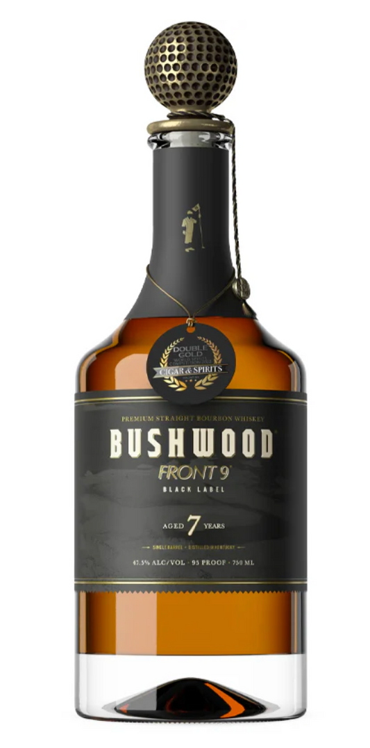 Bushwood Front 9 Black Label 7 Year Straight Bourbon Whiskey 750mL