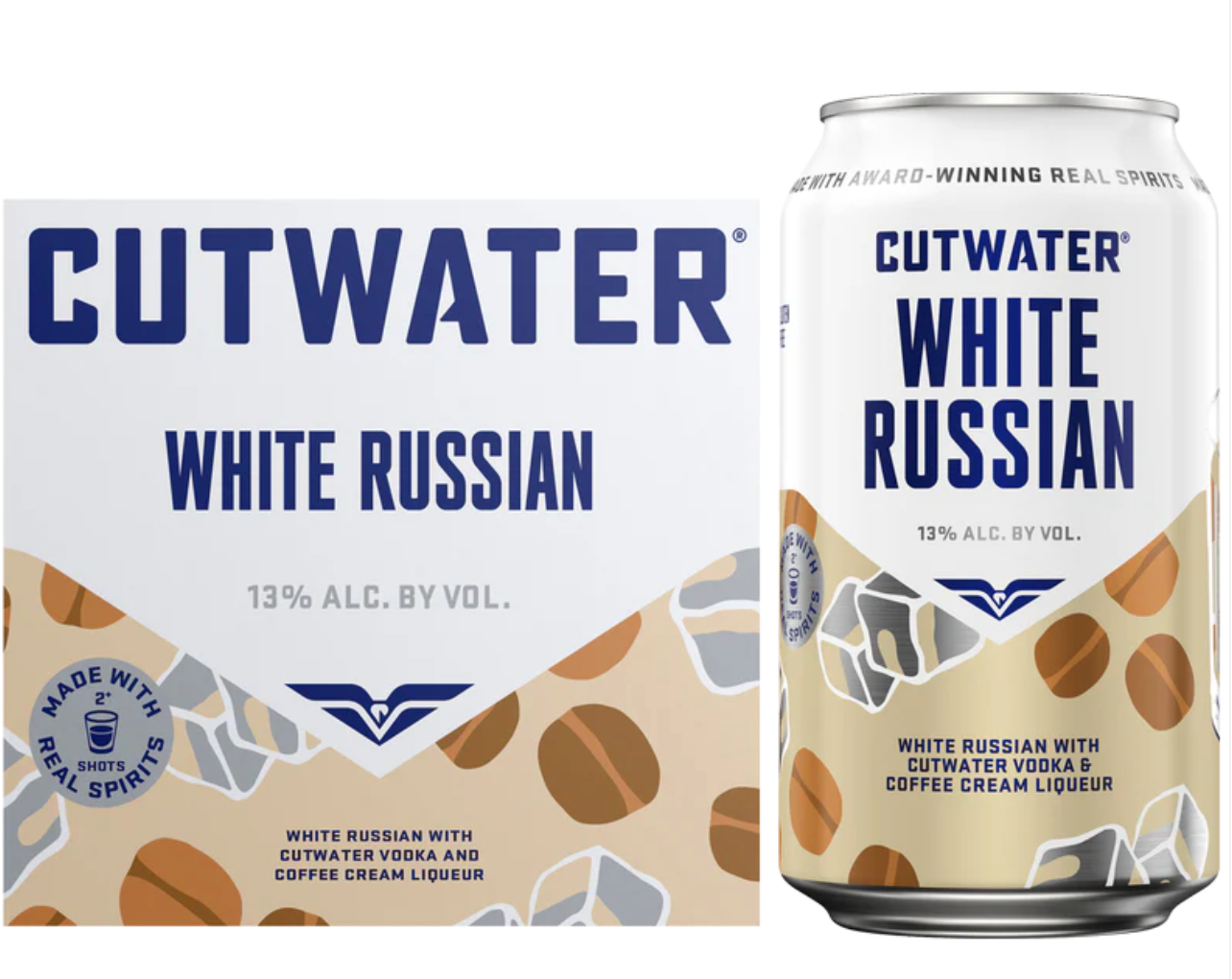 Cut Water White Russian 4 Cans 12 FL OZ 355 ML