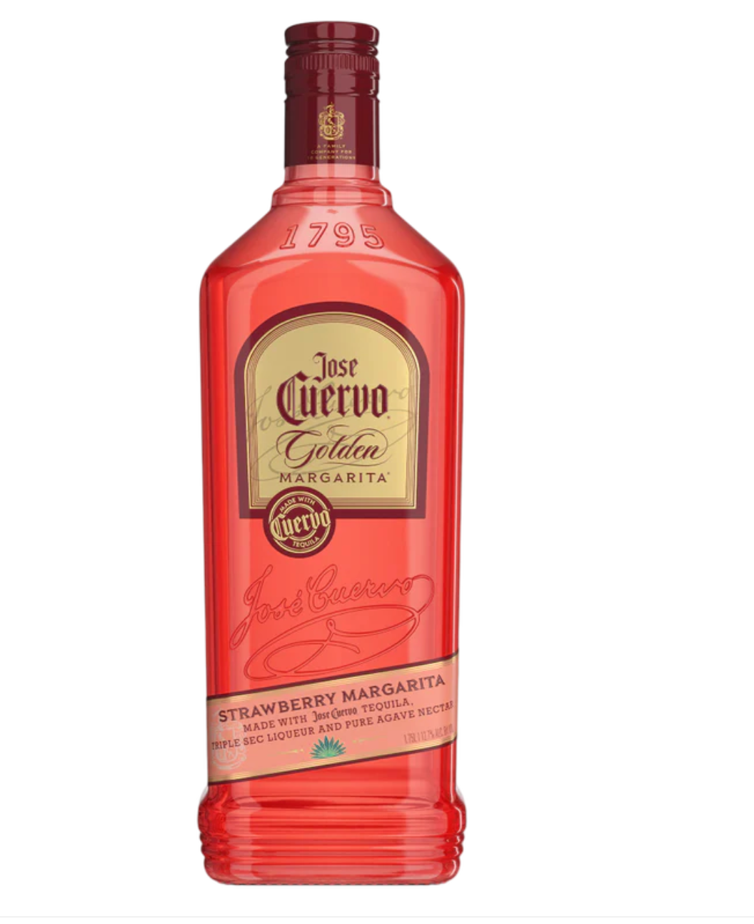 Jose Cuervo Golden Mix Strawberry Margarita 1.75L