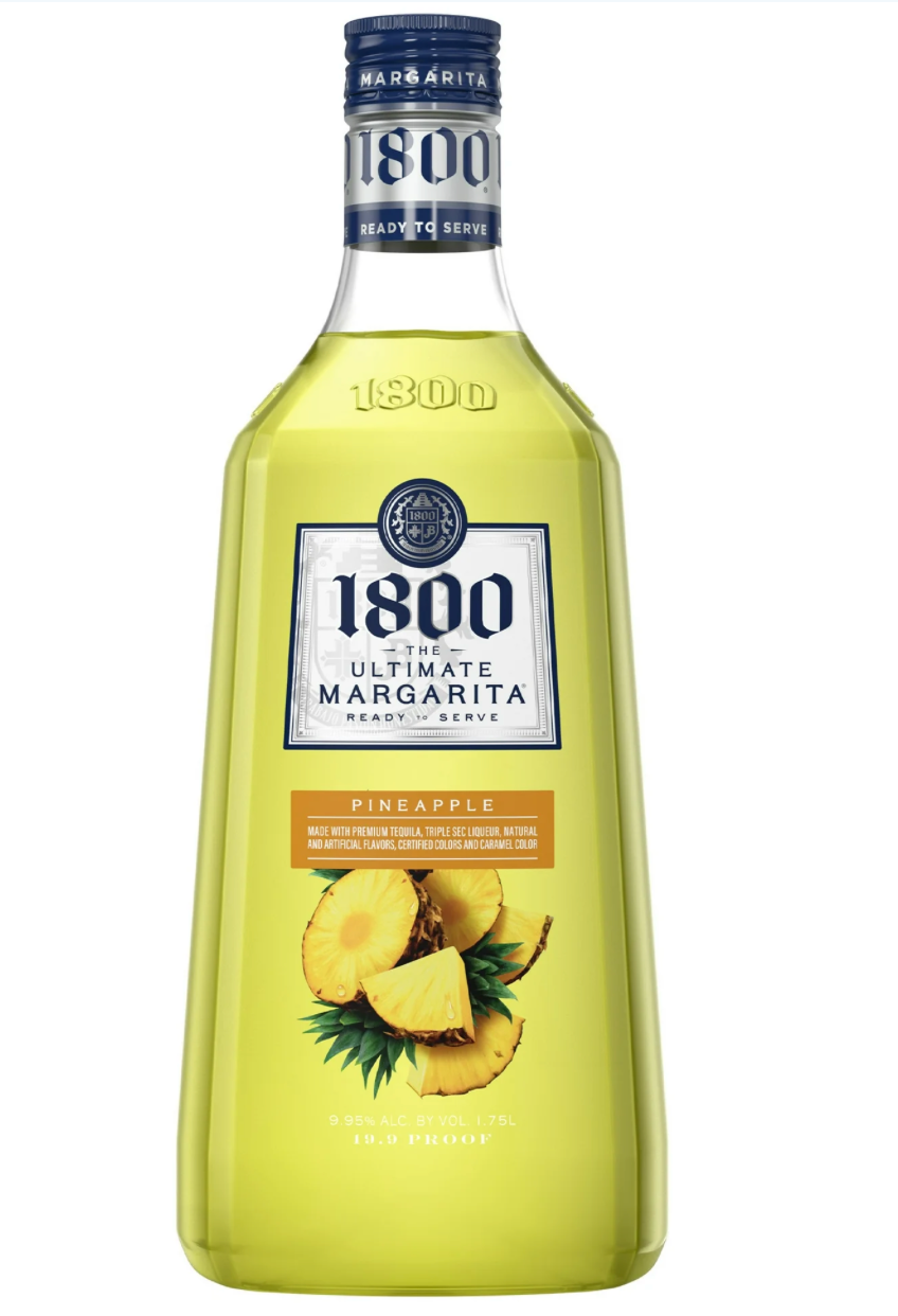 1800 The Ultimate Margarita Pineapple