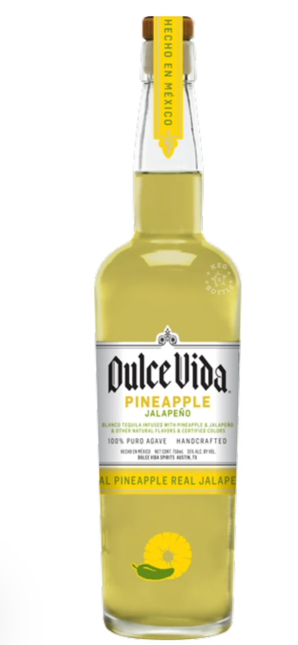 Dulce Vide Pineapple Jalapeno 750 ml