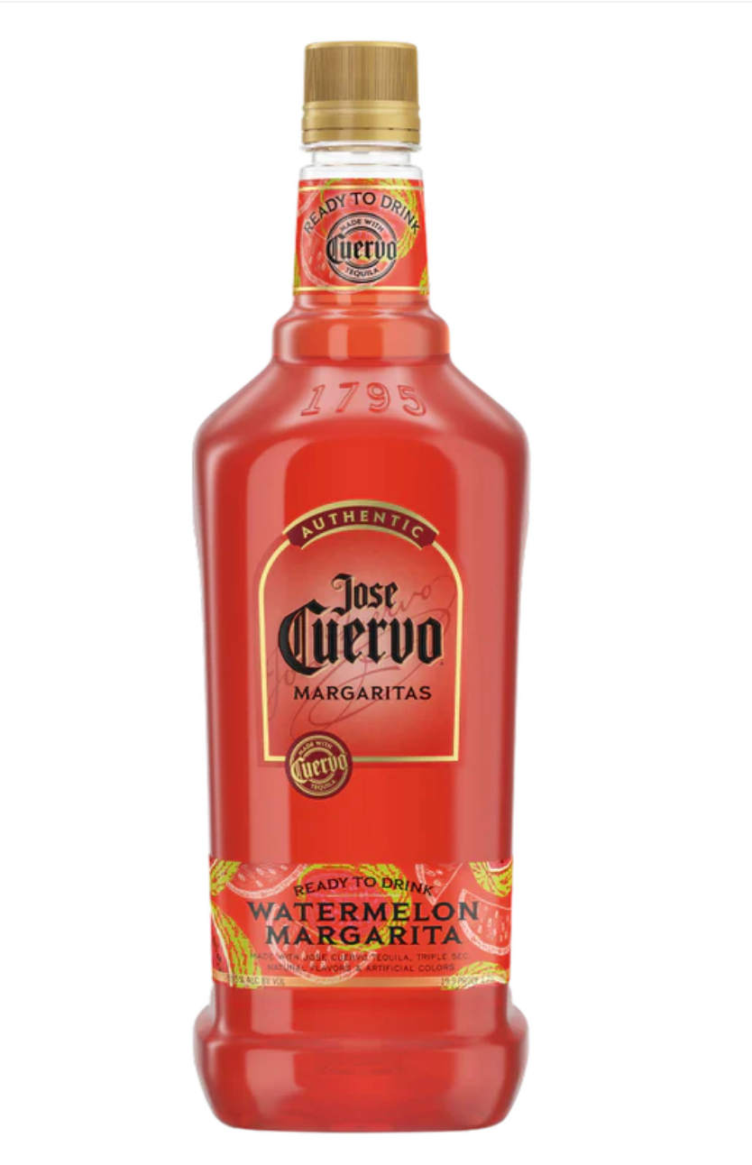 Jose Cuervo Watermelon Margaritas 1.75 Ltr.