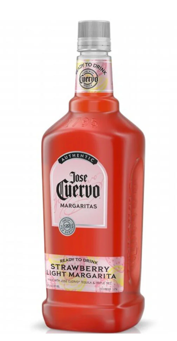 Jose Cuervo Margarita Strawberry Light Margarita