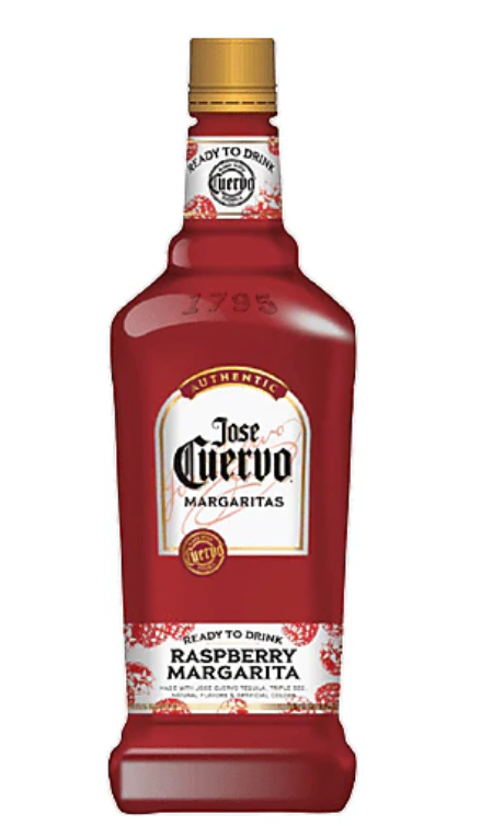 Jose Cuervo Margaritas Raspberry Margarita
