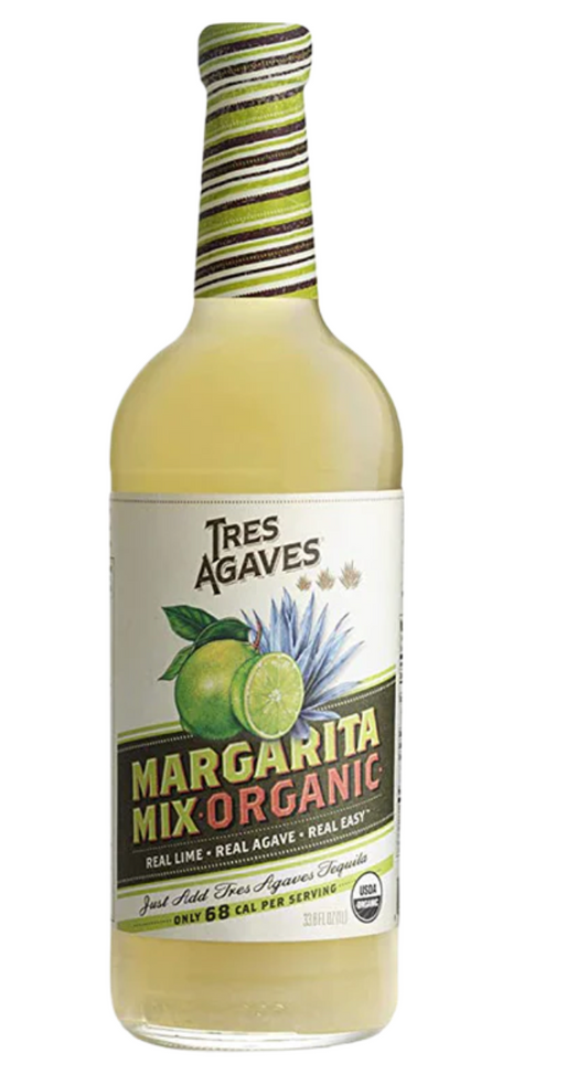 Tres Agaves Classic Lime Margarita Mix 1L