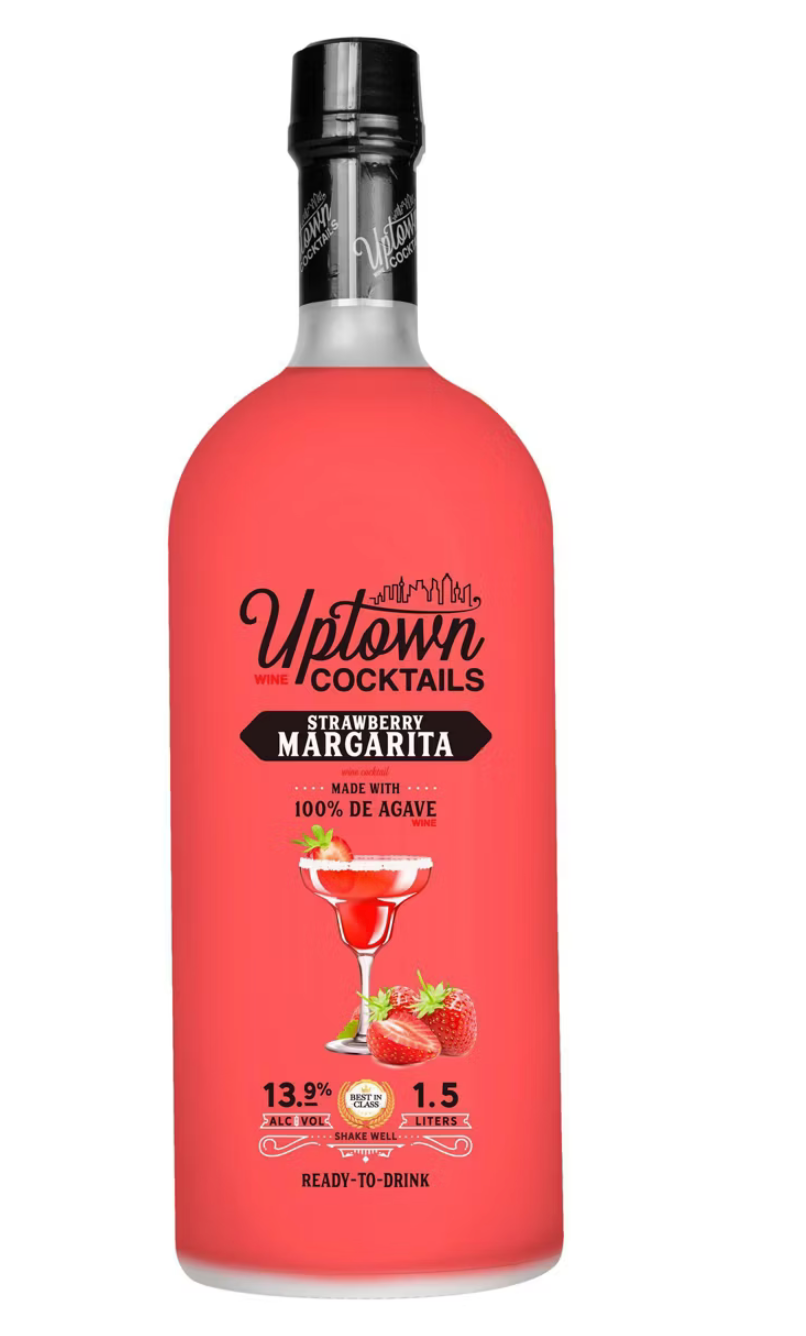 Uptown Cocktails Strawberry Margarita