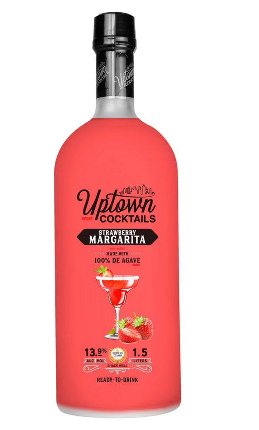 Uptown Cocktails Strawberry Margarita