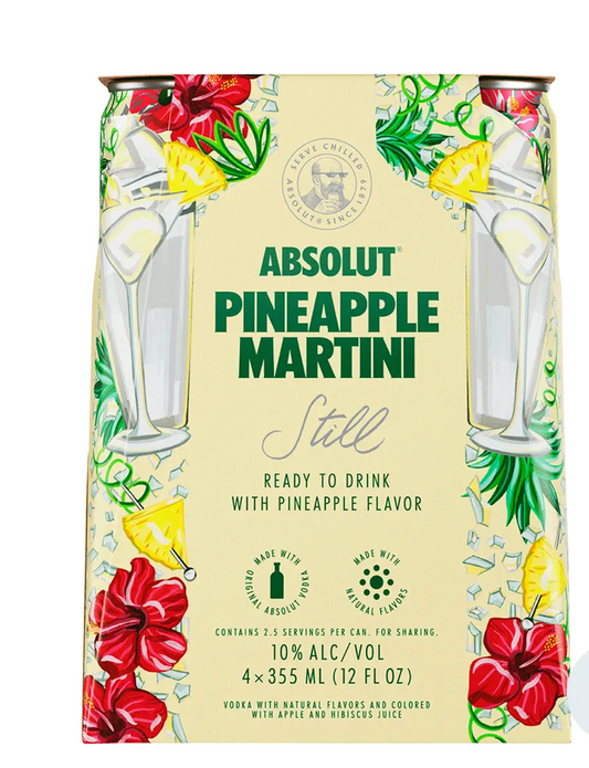 Absolut Pineapple Martini Still