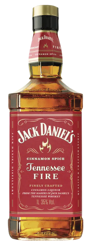 Jack Daniel's Cinnamon Spice Fire 1Liter